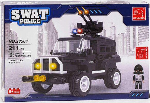 Конструктор Ausini Police 23504 Конструктор Ausini Police 23504