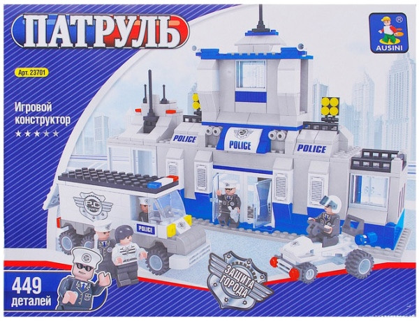 Конструктор Ausini Police 23701 Конструктор Ausini Police 23701
