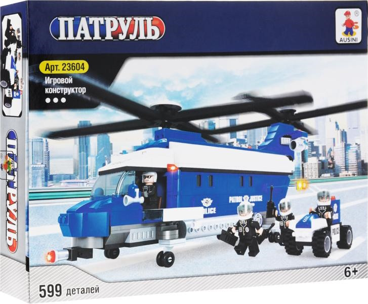 Конструктор Ausini Police 23604 Конструктор Ausini Police 23604