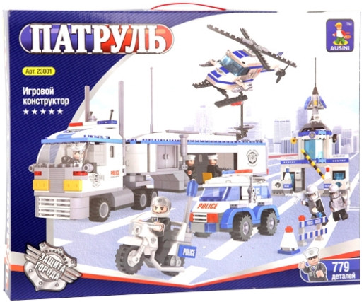 Конструктор Ausini Police 23001 Конструктор Ausini Police 23001