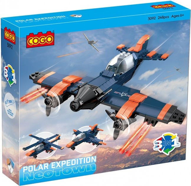 Конструктор COGO Polar Expedition Neotown 3092 Конструктор COGO Polar Expedition Neotown 3092