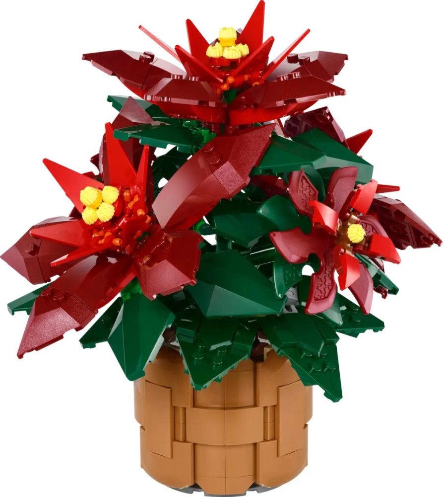 Конструктор Lego Poinsettia 10370