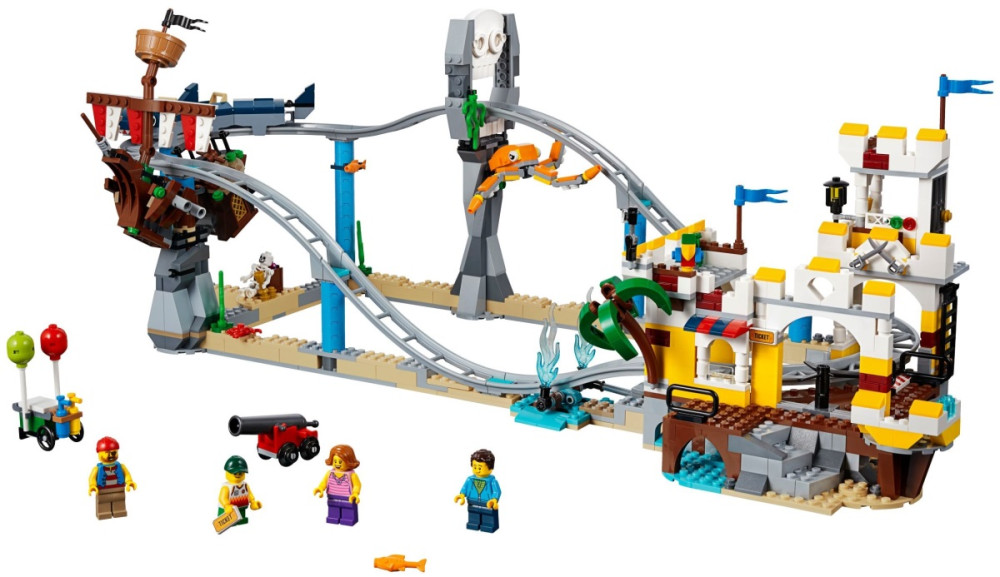 Конструктор Lego Pirate Roller Coaster 31084