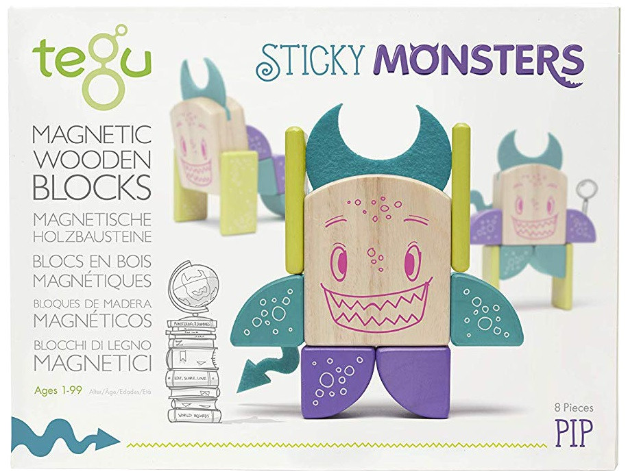 Конструктор Tegu Pip PIP-MSM-605T