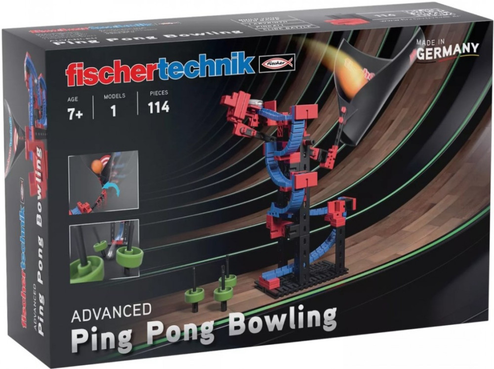 Конструктор Fischertechnik Ping Pong Bowling FT-569017