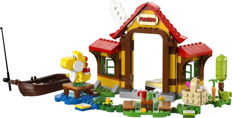 Конструктор Lego Picnic at Marios House Expansion Set 71422