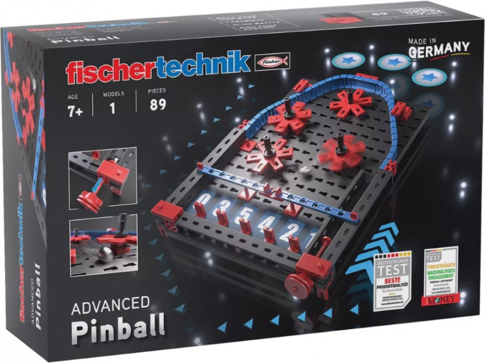 Конструктор Fischertechnik Pinball FT-569015