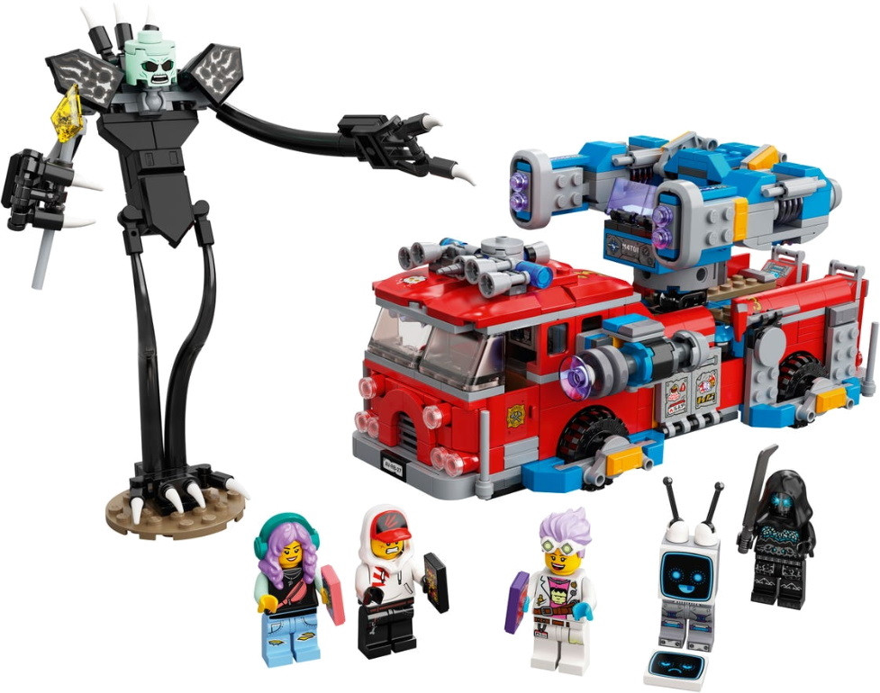Конструктор Lego Phantom Fire Truck 3000 70436
