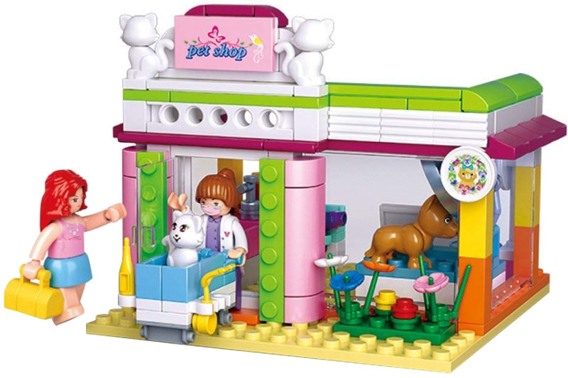 Конструктор Sluban Pet Shop M38-B0602