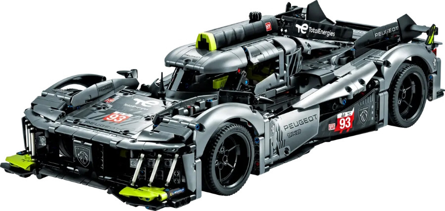 Конструктор Lego Peugeot 9x8 24H Le Mans Hybrid Hypercar 42156