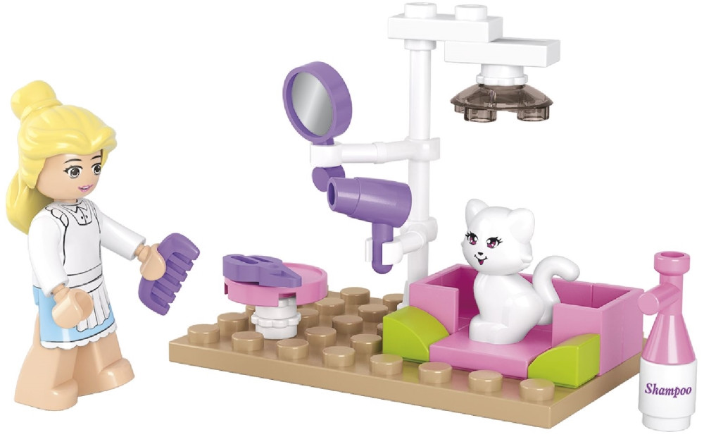 Конструктор Sluban Pet Salon M38-B0515