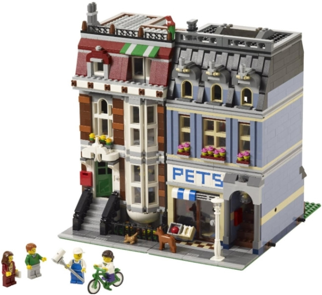 Конструктор Lego Pet Shop 10218