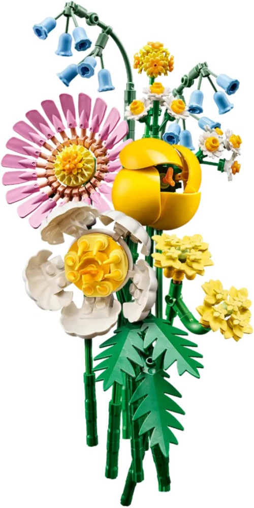 Конструктор Lego Petite Sunny Bouquet 10347