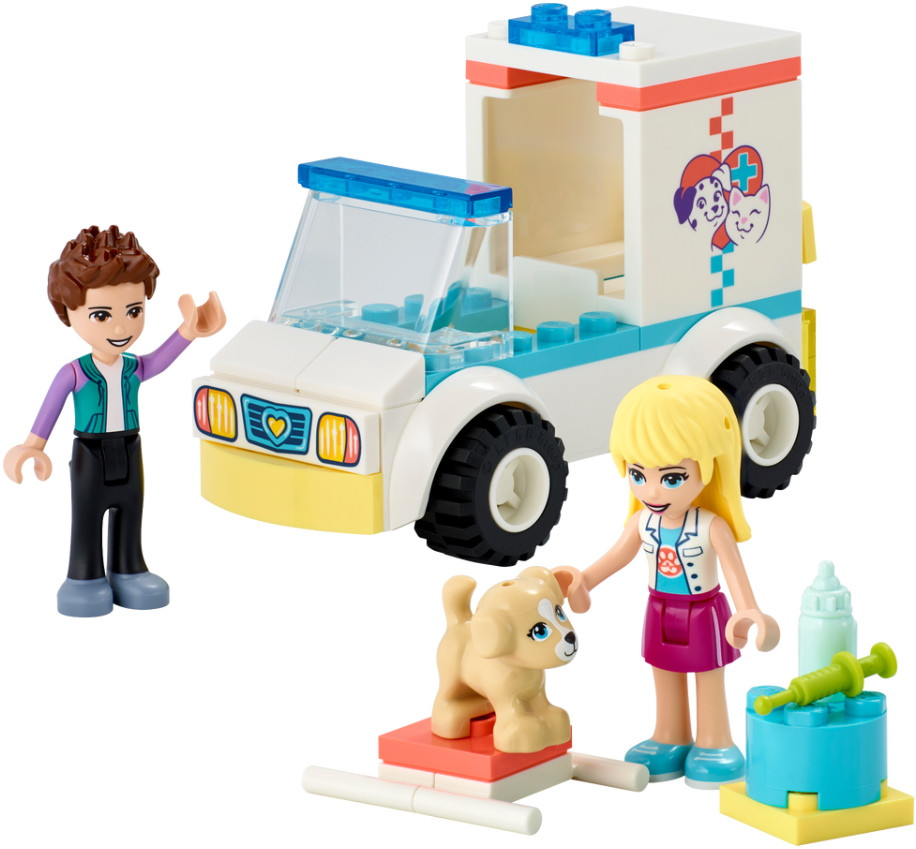 Конструктор Lego Pet Clinic Ambulance 41694