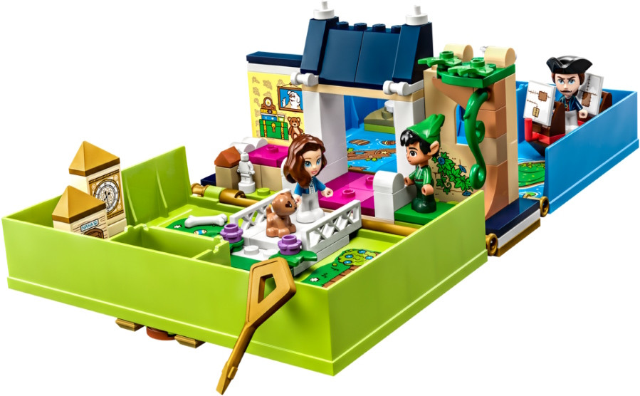 Конструктор Lego Peter Pan and Wendys Storybook Adventure 43220