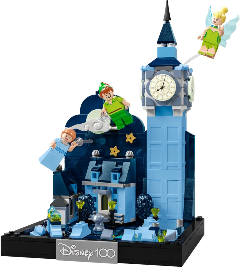 Конструктор Lego Peter Pan and Wendys Flight over London 43232