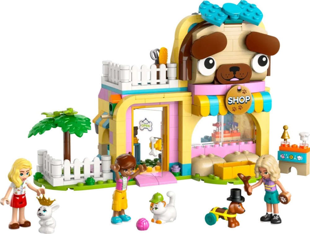 Конструктор Lego Pet Accessories Shop 42650