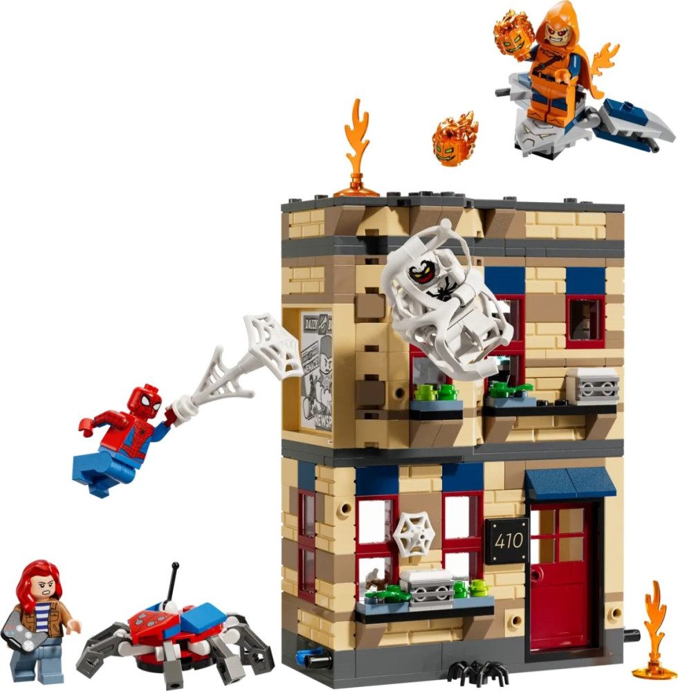 Конструктор Lego Peter Parkers Apartment 76317