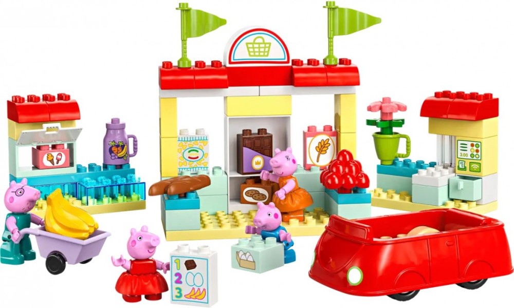 Конструктор Lego Peppa Pig Supermarket 10434