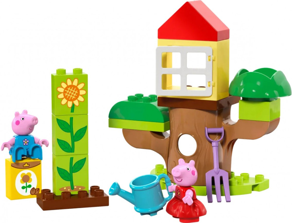 Конструктор Lego Peppa Pig Garden and Tree House 10431