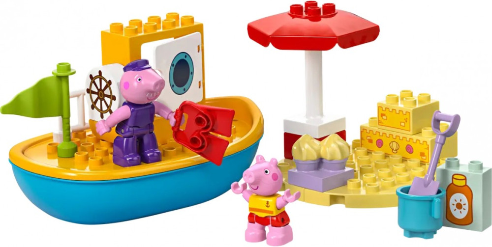 Конструктор Lego Peppa Pig Boat Trip 10432