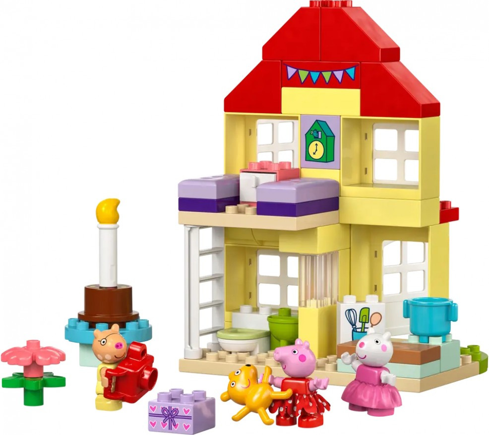 Конструктор Lego Peppa Pig Birthday House 10433