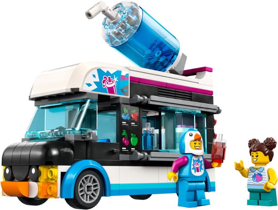 Конструктор Lego Penguin Slushy Van 60384