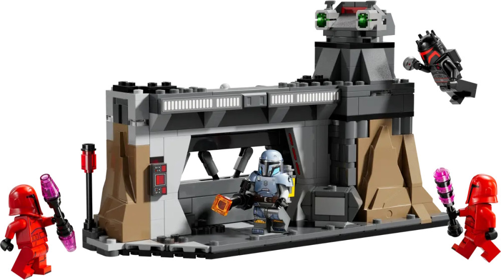 Конструктор Lego Paz Vizsla and Moff Gideon Battle 75386