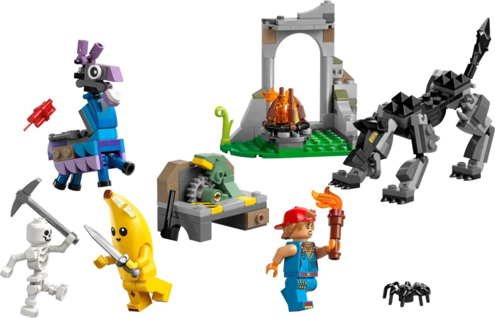 Конструктор Lego Peely and Sparkplugs Camp 77075
