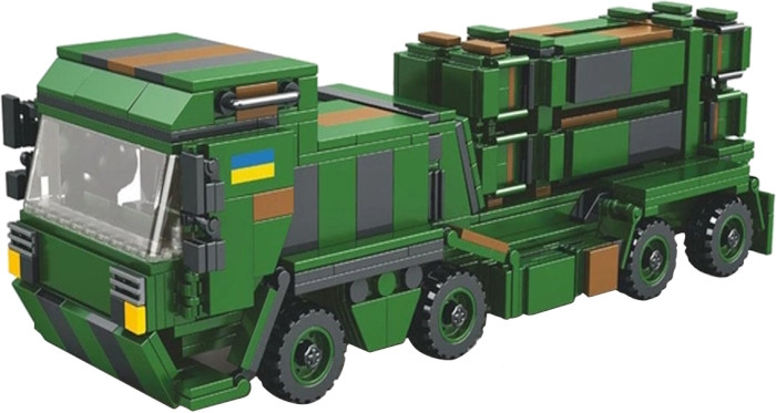 Конструктор Limo Toy Patriot KB 1121