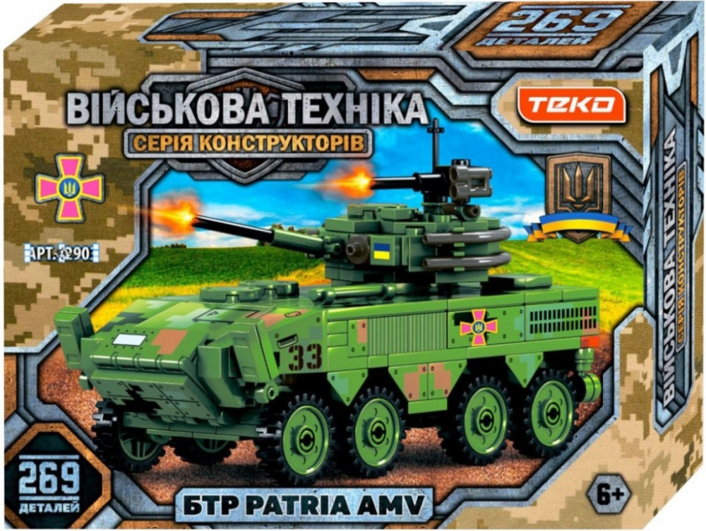 Конструктор TEKO Patria AMV 42903