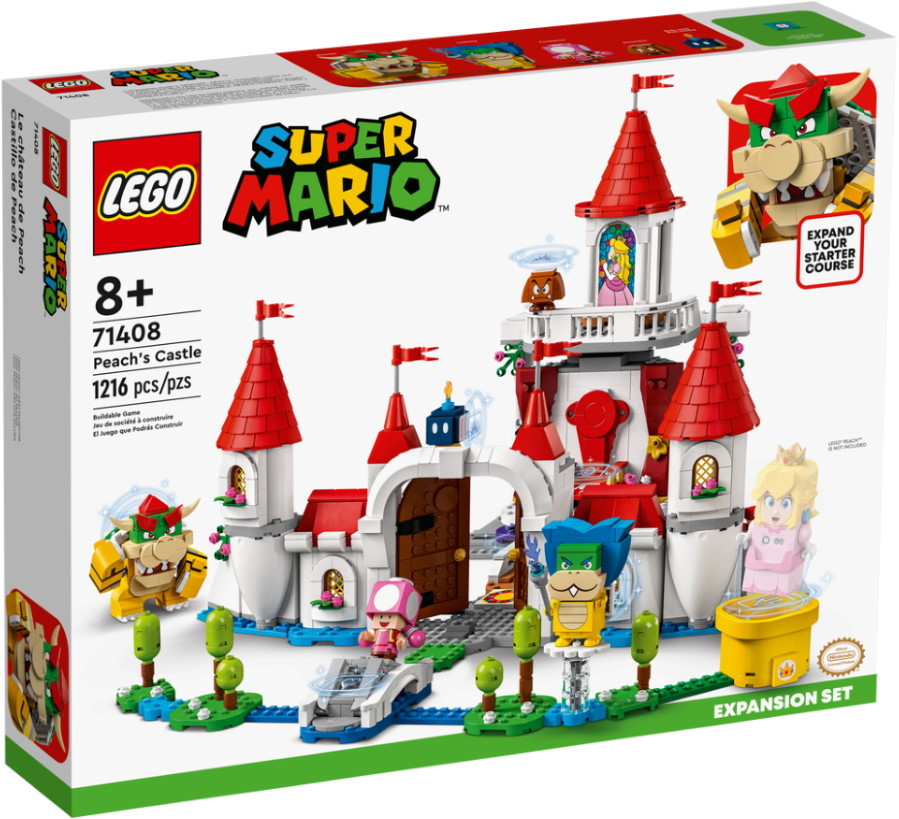 Конструктор Lego Peachs Castle Expansion Set 71408