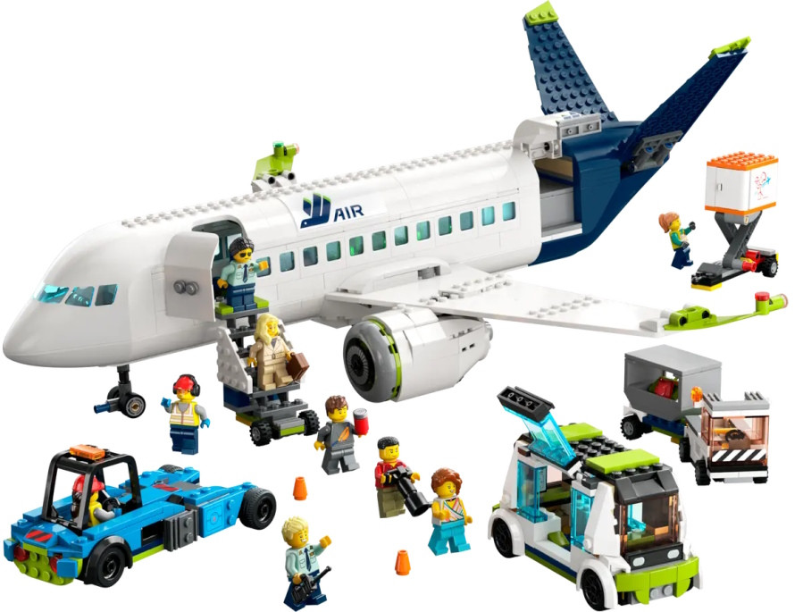 Конструктор Lego Passenger Airplane 60367