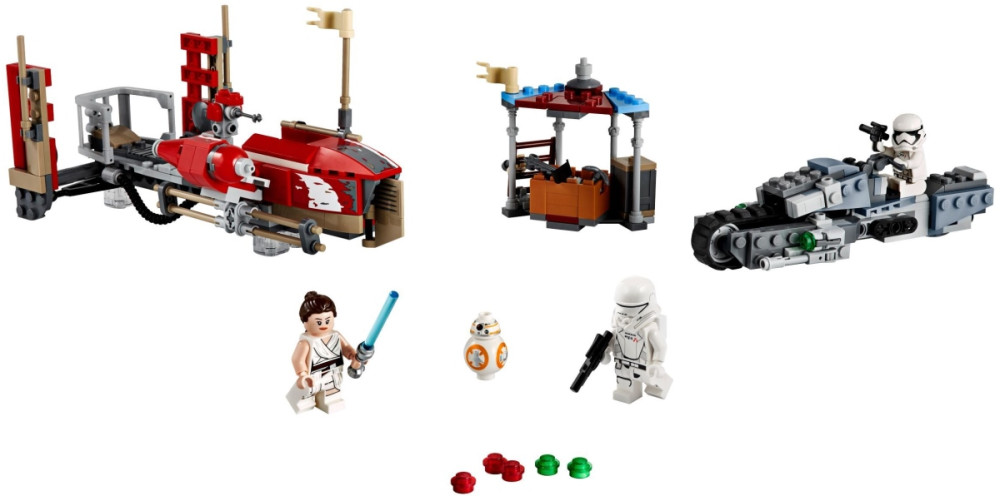 Конструктор Lego Pasaana Speeder Chase 75250