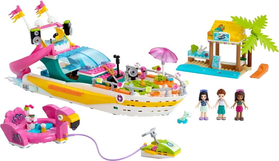 Конструктор Lego Party Boat 41433