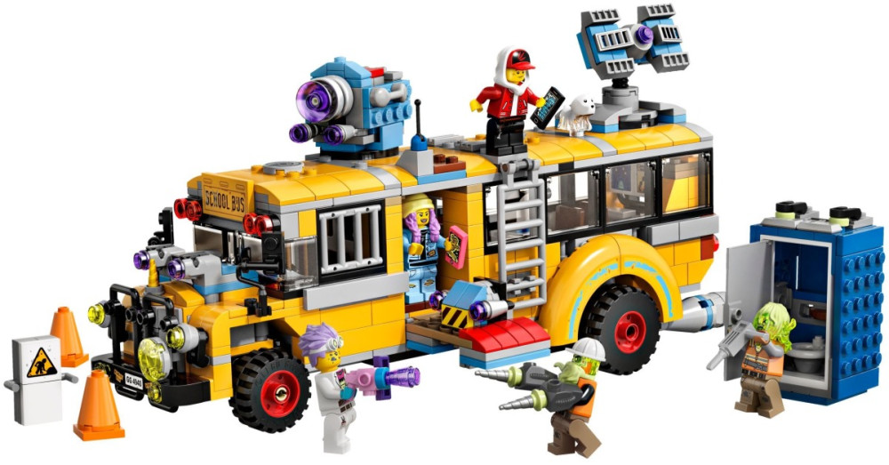 Конструктор Lego Paranormal Intercept Bus 3000 70423
