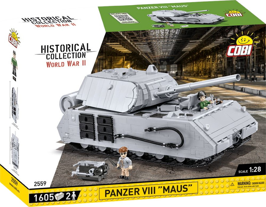 Конструктор COBI Panzer VIII Maus 2559