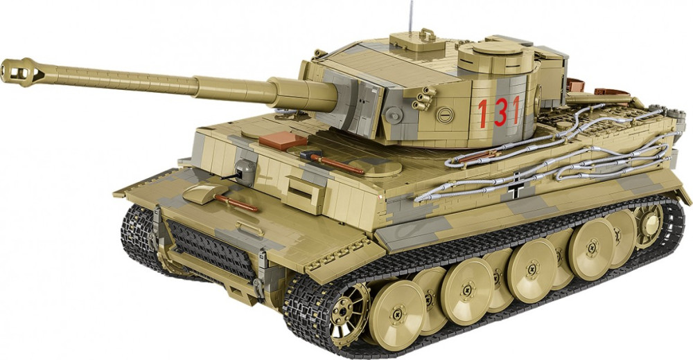 Конструктор COBI Panzerkampfwagen VI Tiger 131 2801 Конструктор COBI Panzerkampfwagen VI Tiger 131 2801