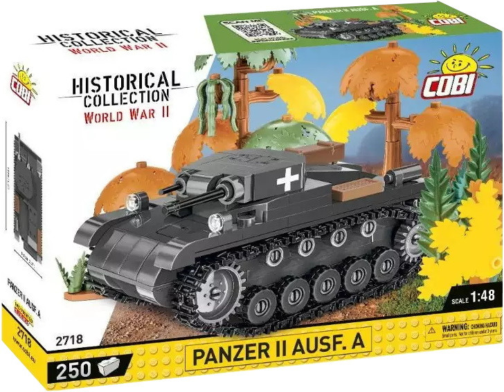 Конструктор COBI Panzer II Ausf. A 2718