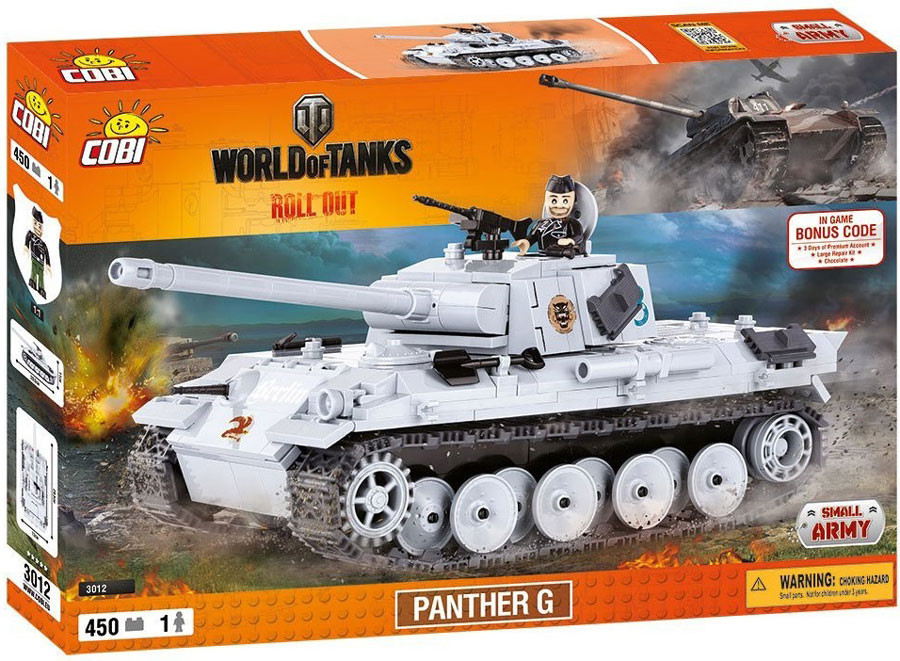 Конструктор COBI Panther G 3012 Конструктор COBI Panther G 3012