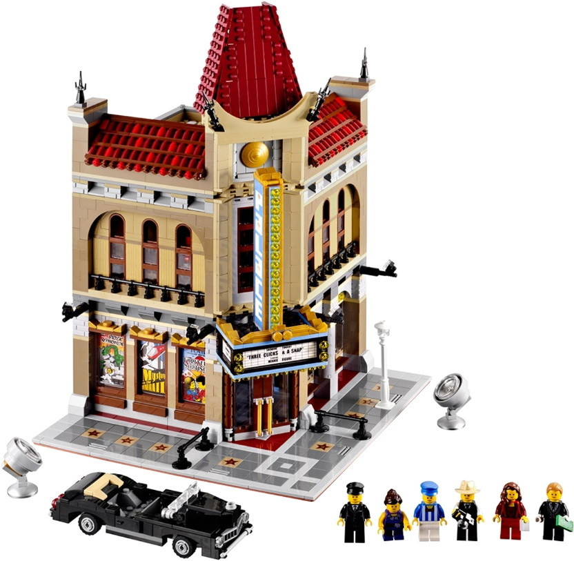 Конструктор Lego Palace Cinema 10232
