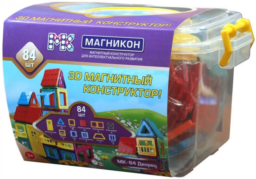 Конструктор Magnikon Palace MK-84 Конструктор Magnikon Palace MK-84