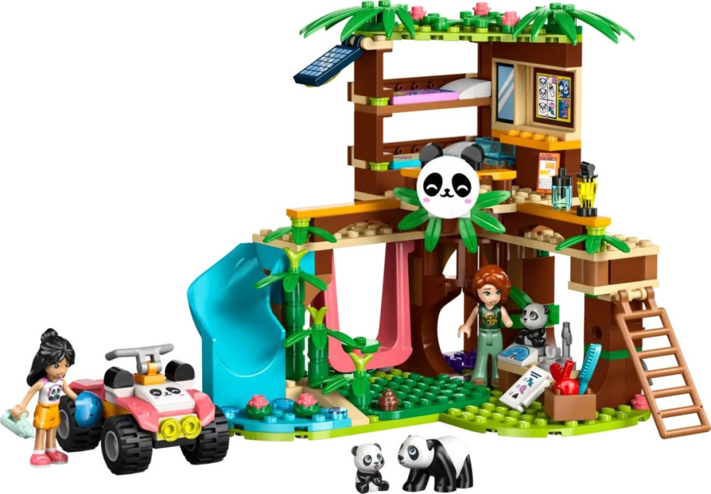 Конструктор Lego Panda Sanctuary Animal Care 42648