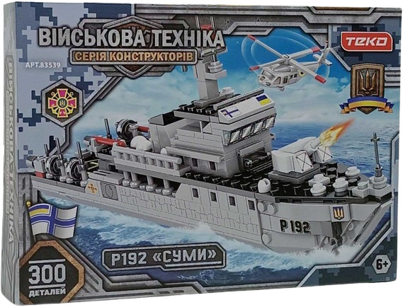 Конструктор TEKO P192 Sumy 83539