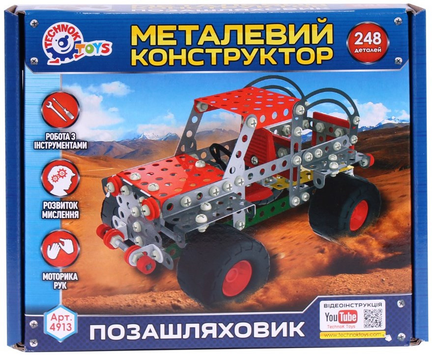 Конструктор Tehnok Off-Road 4913