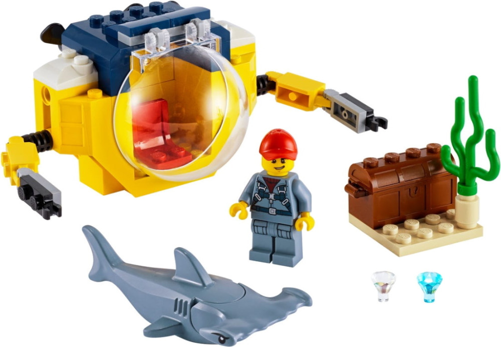 Конструктор Lego Ocean Mini Submarine 60263
