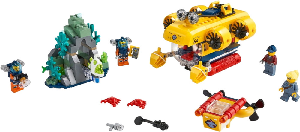 Конструктор Lego Ocean Exploration Submarine 60264