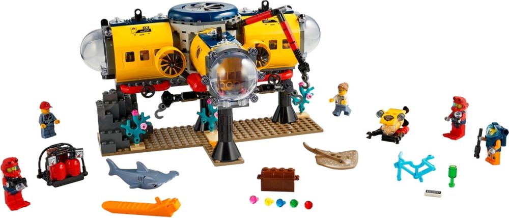 Конструктор Lego Ocean Exploration 60265