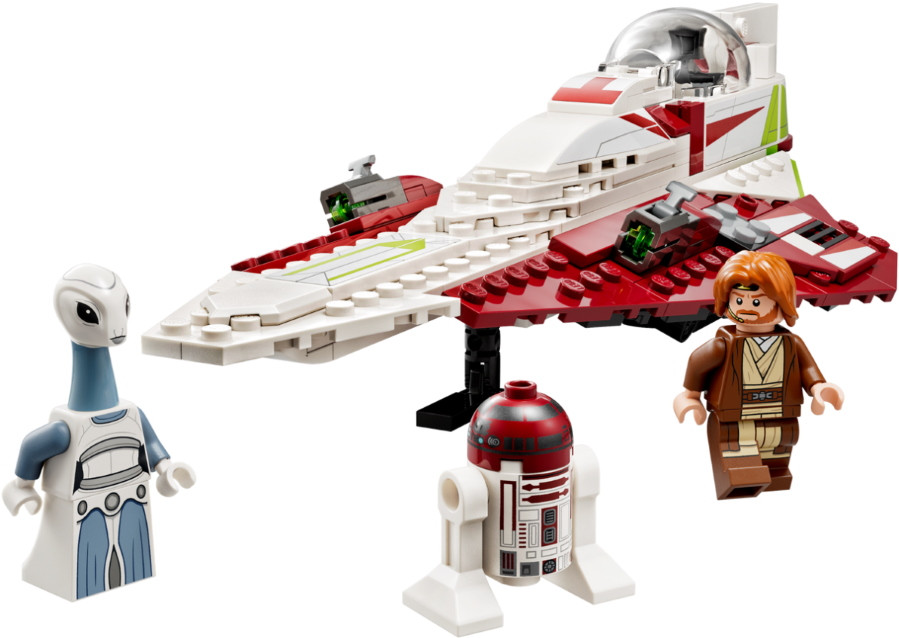 Конструктор Lego Obi-Wan Kenobis Jedi Starfighter 75333