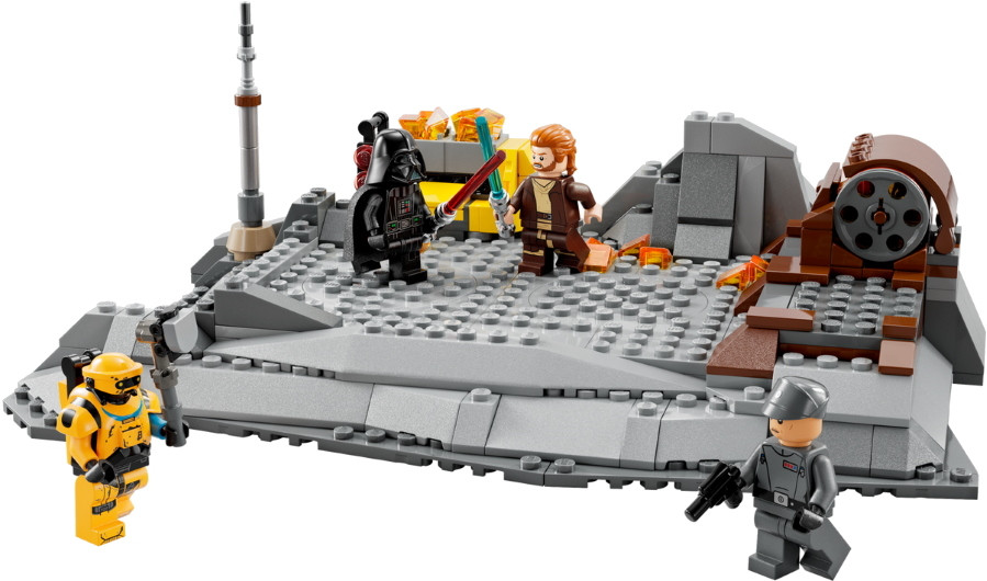 Конструктор Lego Obi-Wan Kenobi vs Darth Vader 75334